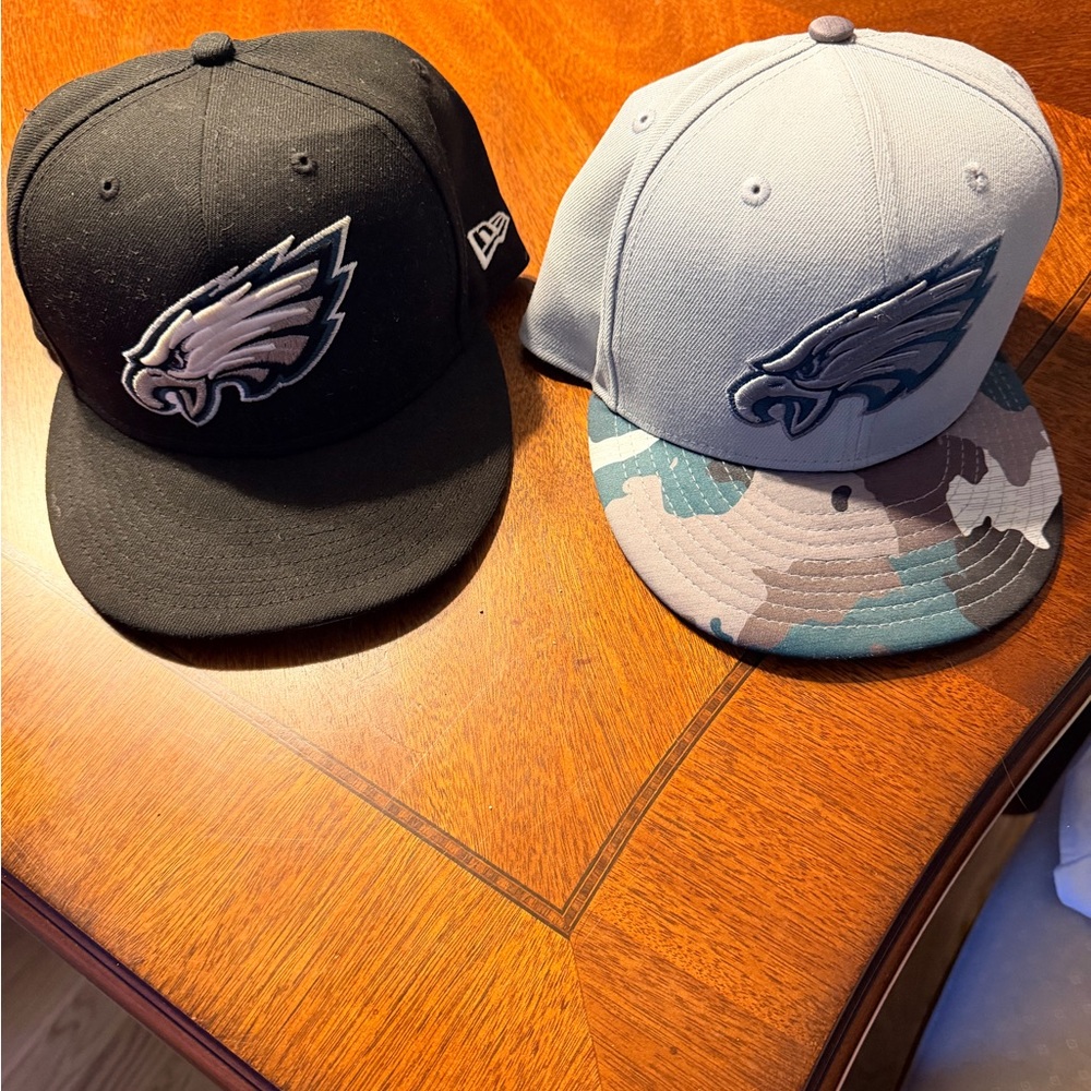 NFL Philadelphia Eagles Caps with Team Logo
